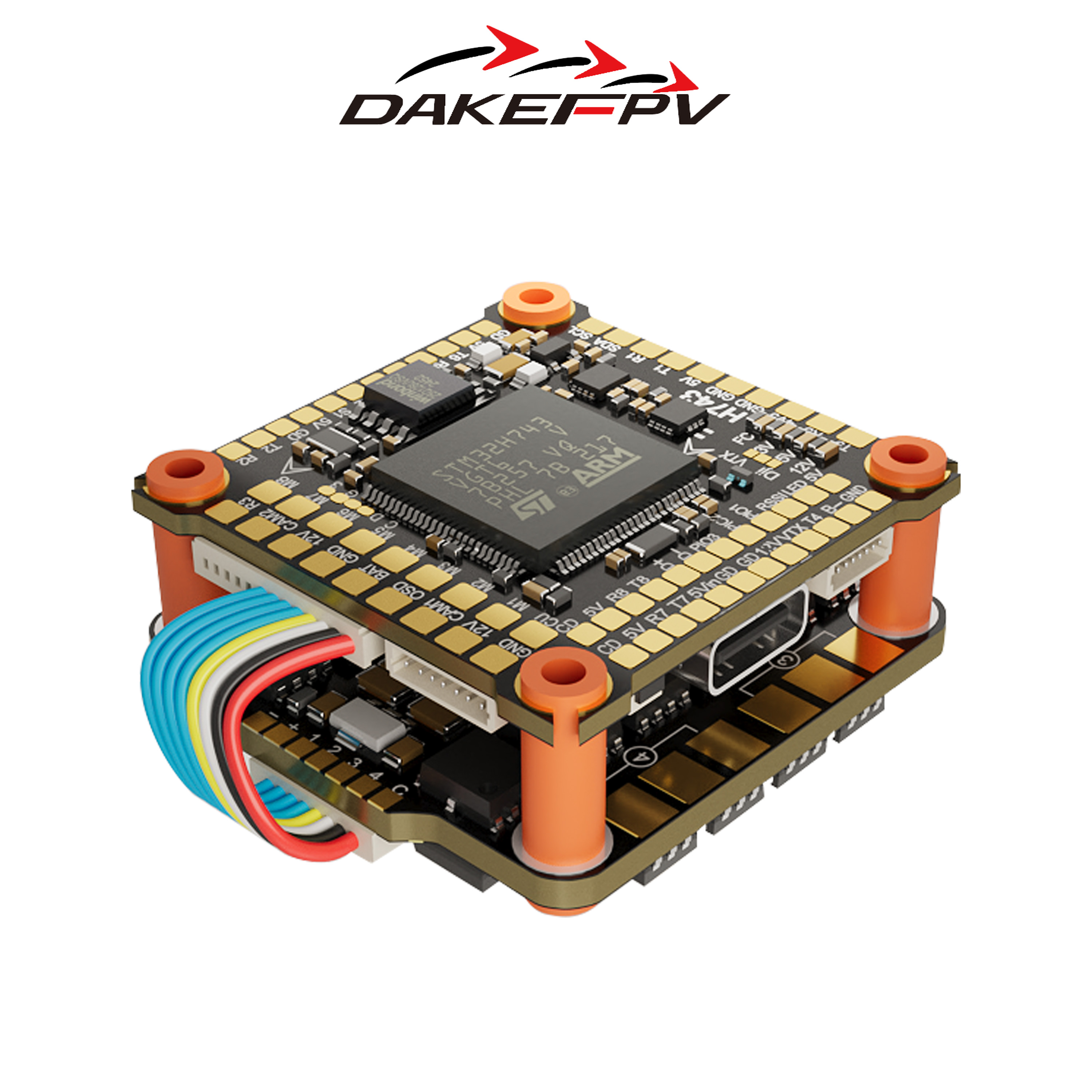 DAKEFPV H743 FC 6S 55A 8S 70A  - Betaflight Flight Controller recensie en prijs