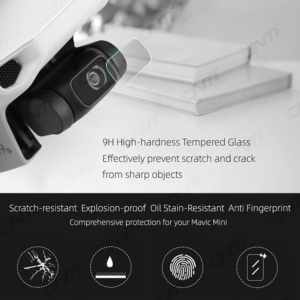 [3PCS] Lens Protector Tempered - Drone Dji Rc 2 recensie en prijs