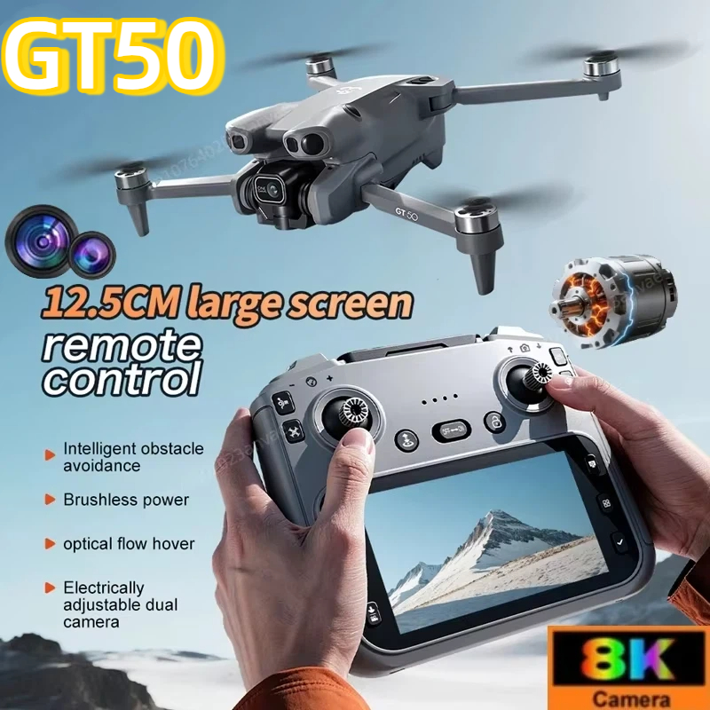 GT50 RC Drone 8K HD Aerial Pho - Drone Gps Rc Tt36 recensie en prijs