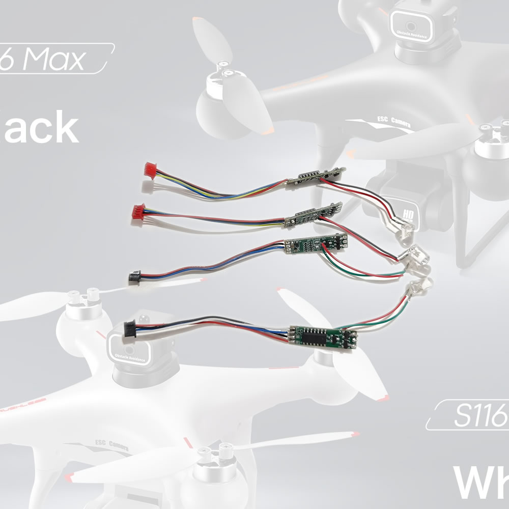 ESC Board With Light Bar Full  - Drone Rc S116 recensie en prijs