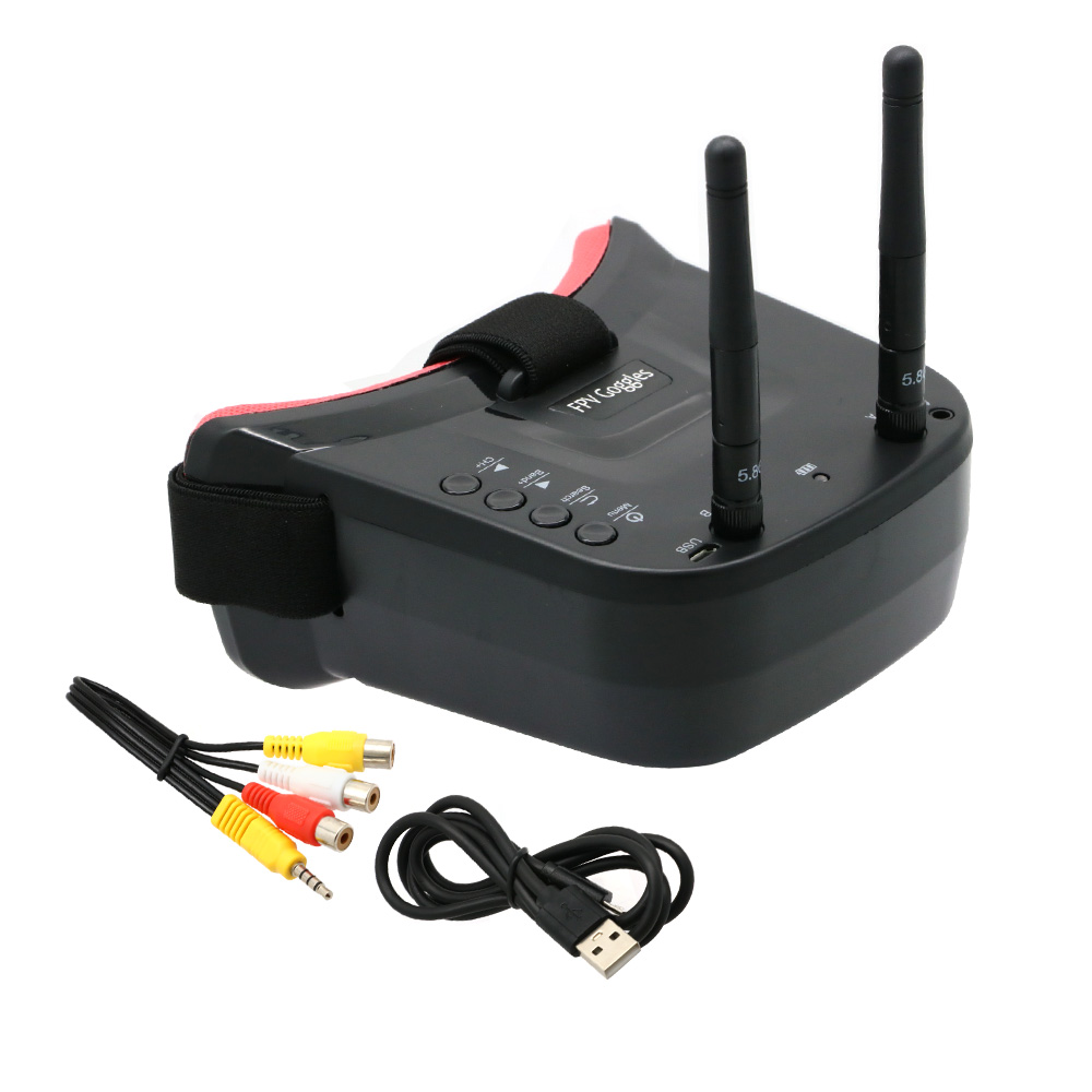 5.8G 40CH Dual Antennas FPV Go - Fpv Goggles Headset recensie en prijs