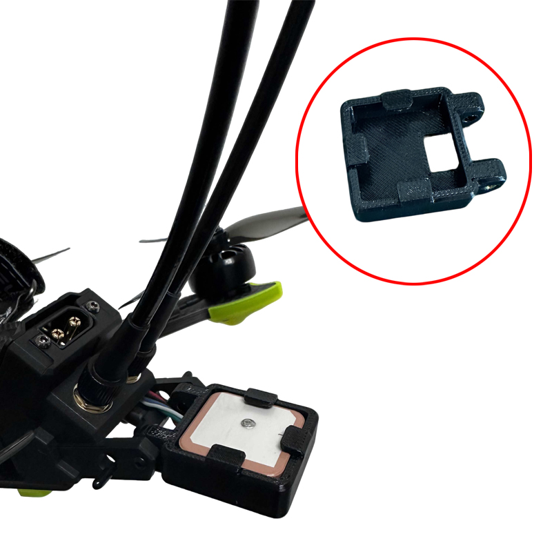 1PCS 3D Printing BZ251 1018C T - Drone Rc Holder recensie en prijs