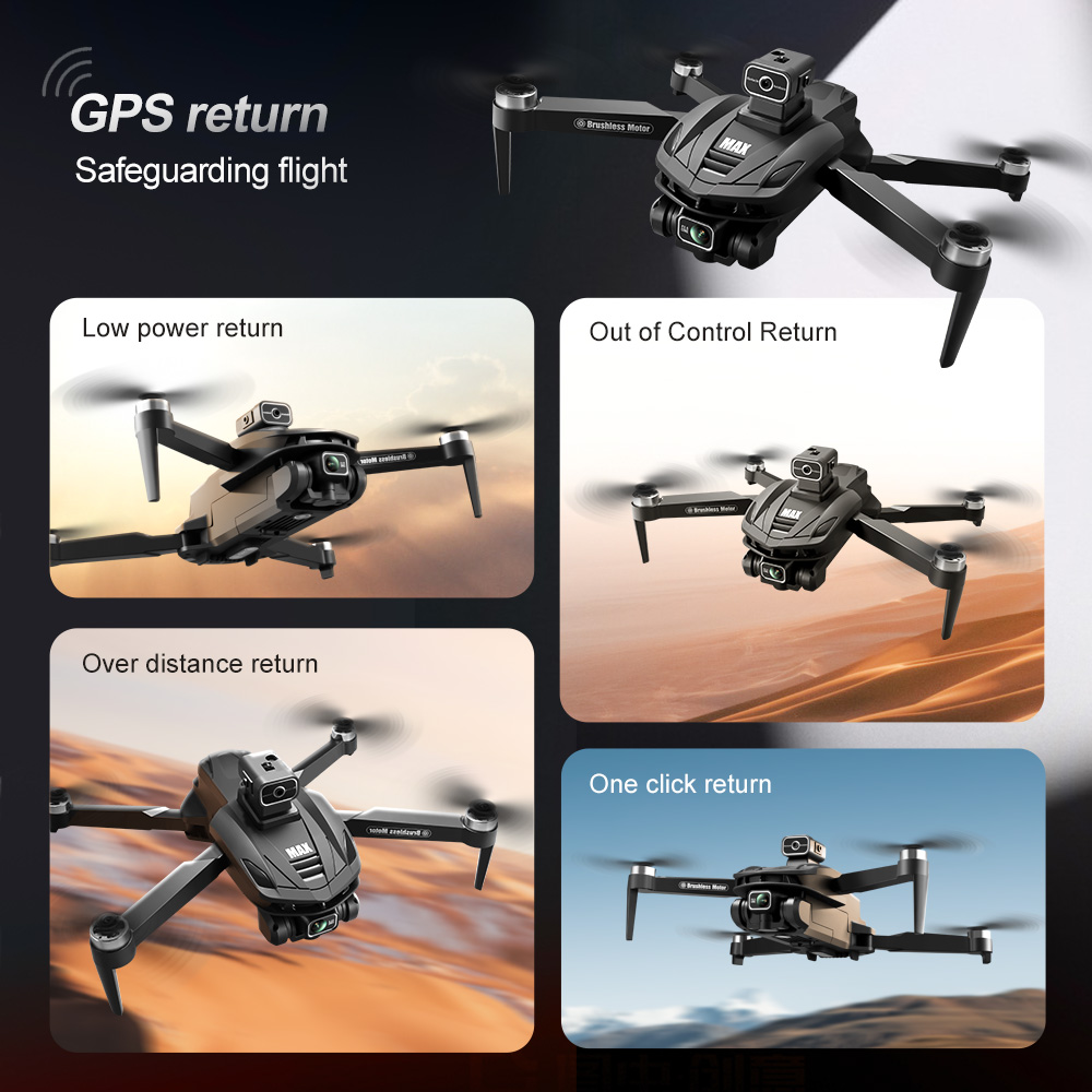V168 PRO Max GPS Drone 8K Prof - Drone Gps Rc Tt36 recensie en prijs