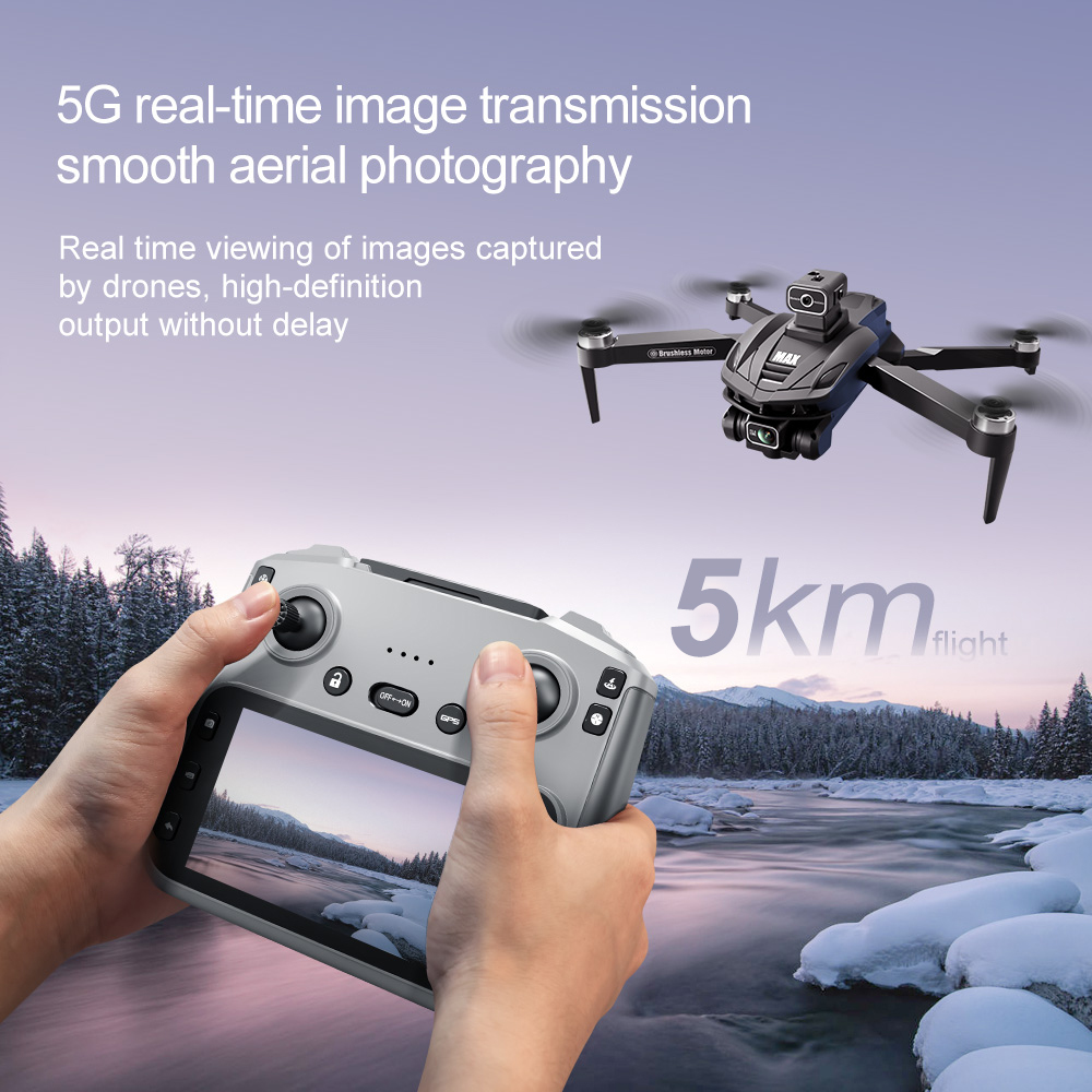 V168 PRO Max GPS Drone 8K Prof - Drone Gps Rc Tt36 recensie en prijs