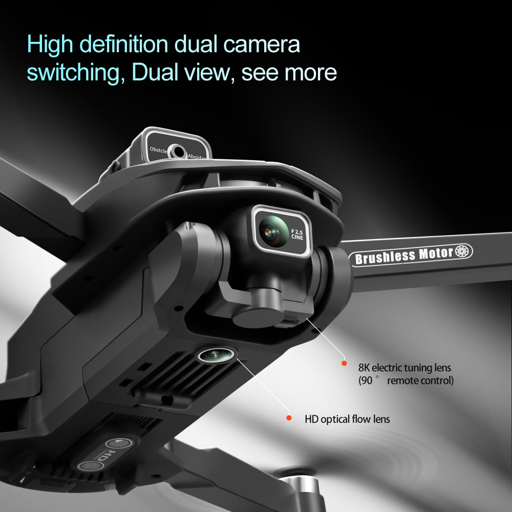 V168 PRO Max GPS Drone 8K Prof - Drone Gps Rc Tt36 recensie en prijs