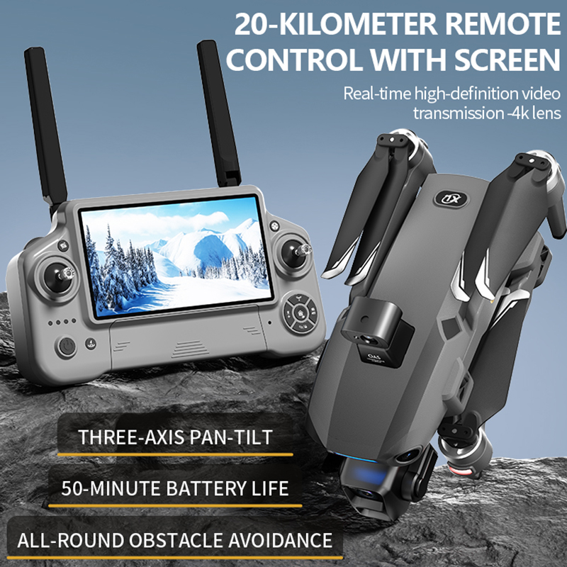 2026 New 8K Dual Camera Drone  - Drone Rc Gps recensie en prijs