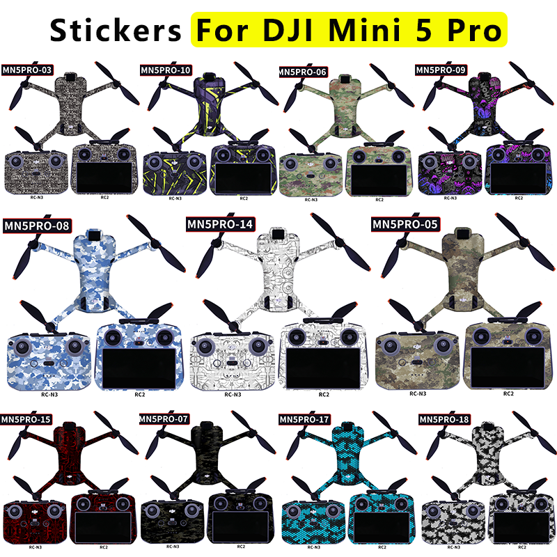 For DJI Mini 5Pro Drone Sticke - Drone Rc Pro 2 recensie en prijs