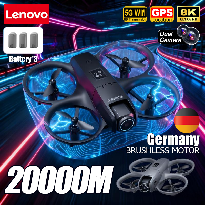 Lenovo D16 GPS Drone 8K Aerial - Drone Rc Gps recensie en prijs