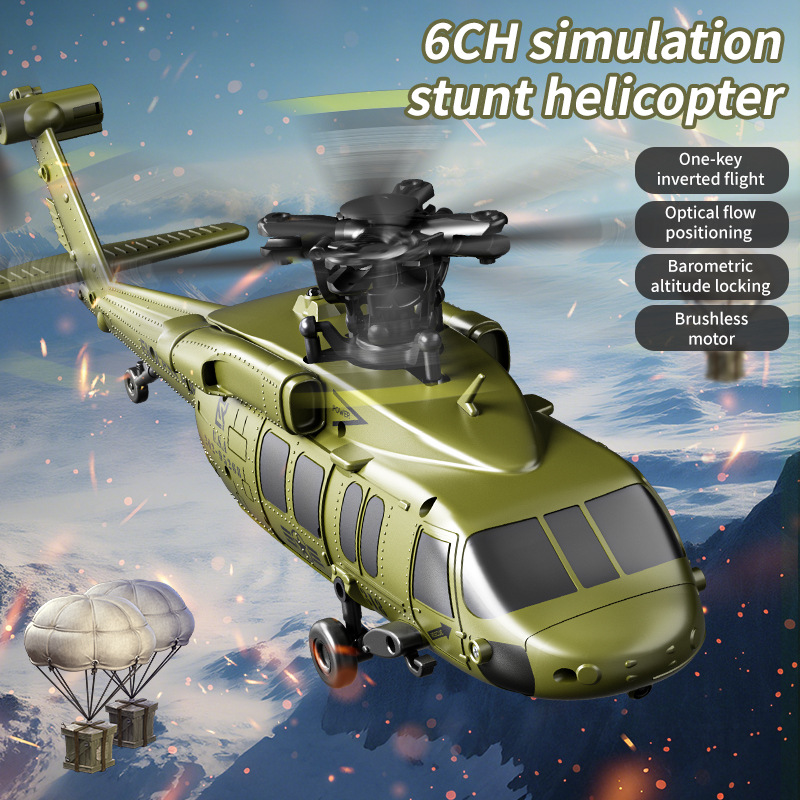 U9901 RC Helicopter 2.4G Six C - Drone Rc Simulator recensie en prijs
