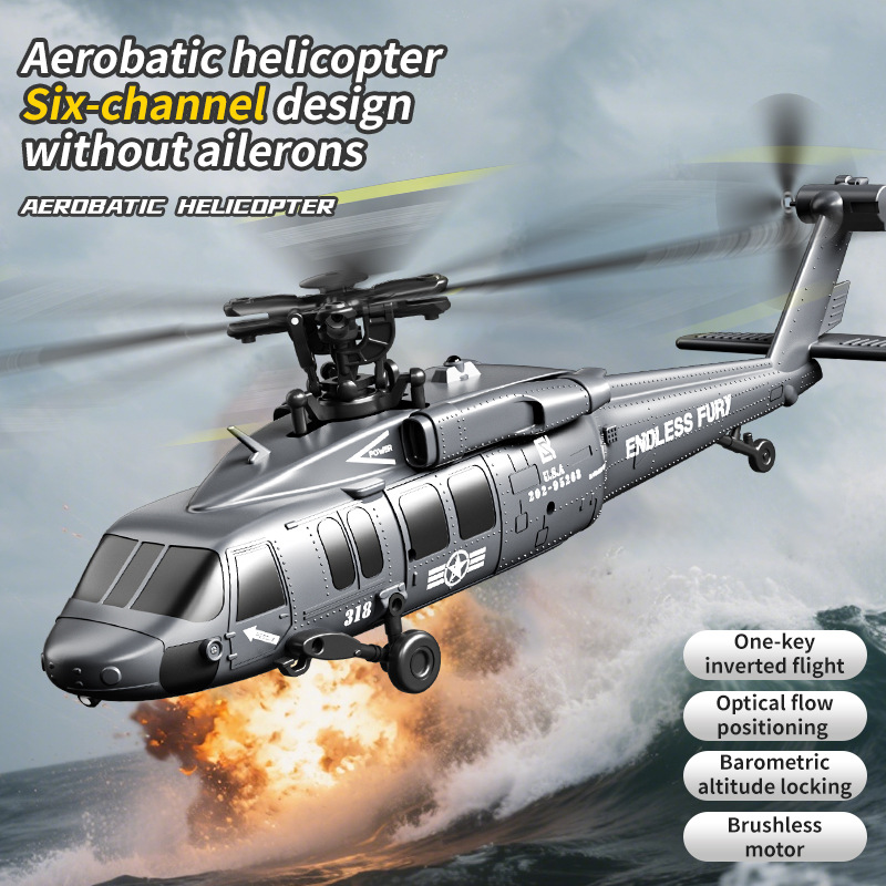 U9901 RC Helicopter 2.4G Six C - Drone Rc Simulator recensie en prijs