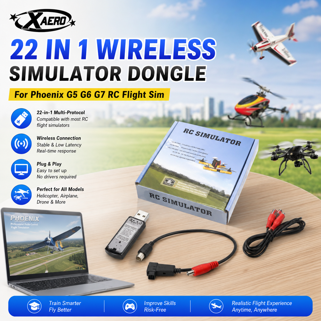 22 in 1 Wireless Simulator Don - Drone Rc Simulator recensie en prijs