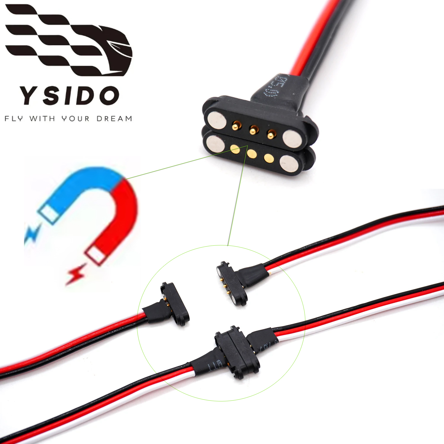 YSIDO Magnetic Model Cable 36C - Drone Rc Simulator recensie en prijs