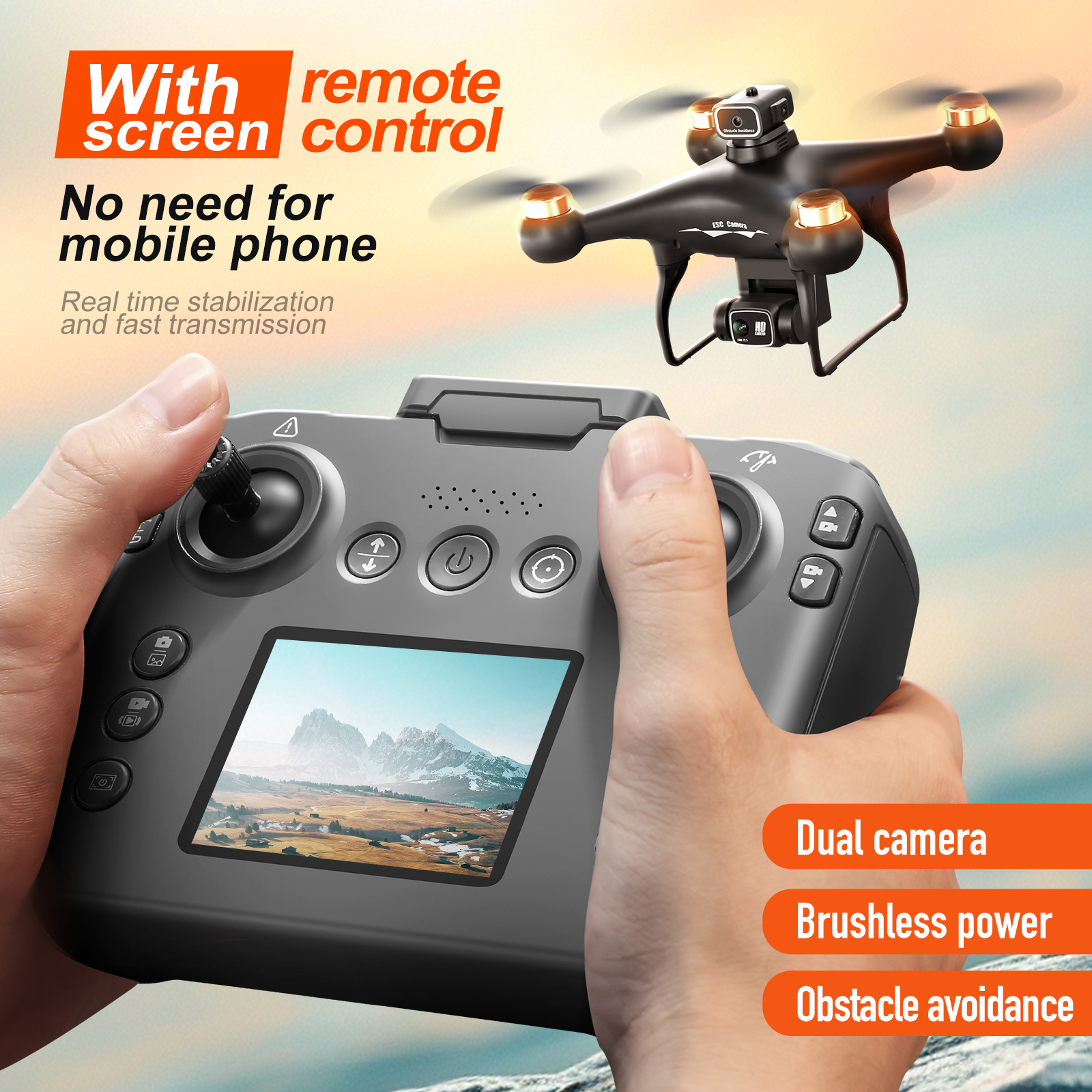S116 MAXupgraded large-screen  - Drone Rc S116 recensie en prijs