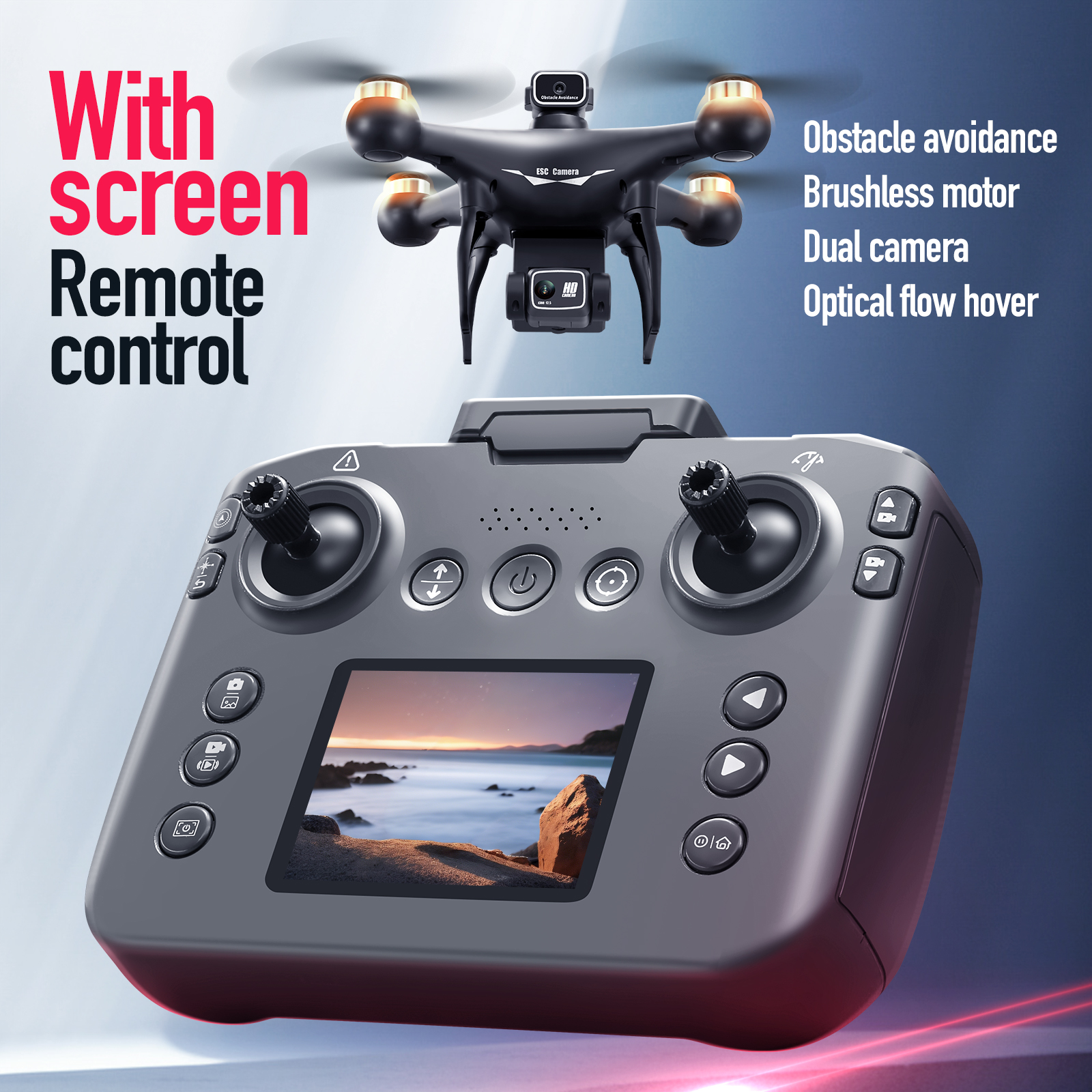 S116 MAXupgraded large-screen  - Drone Rc S116 recensie en prijs