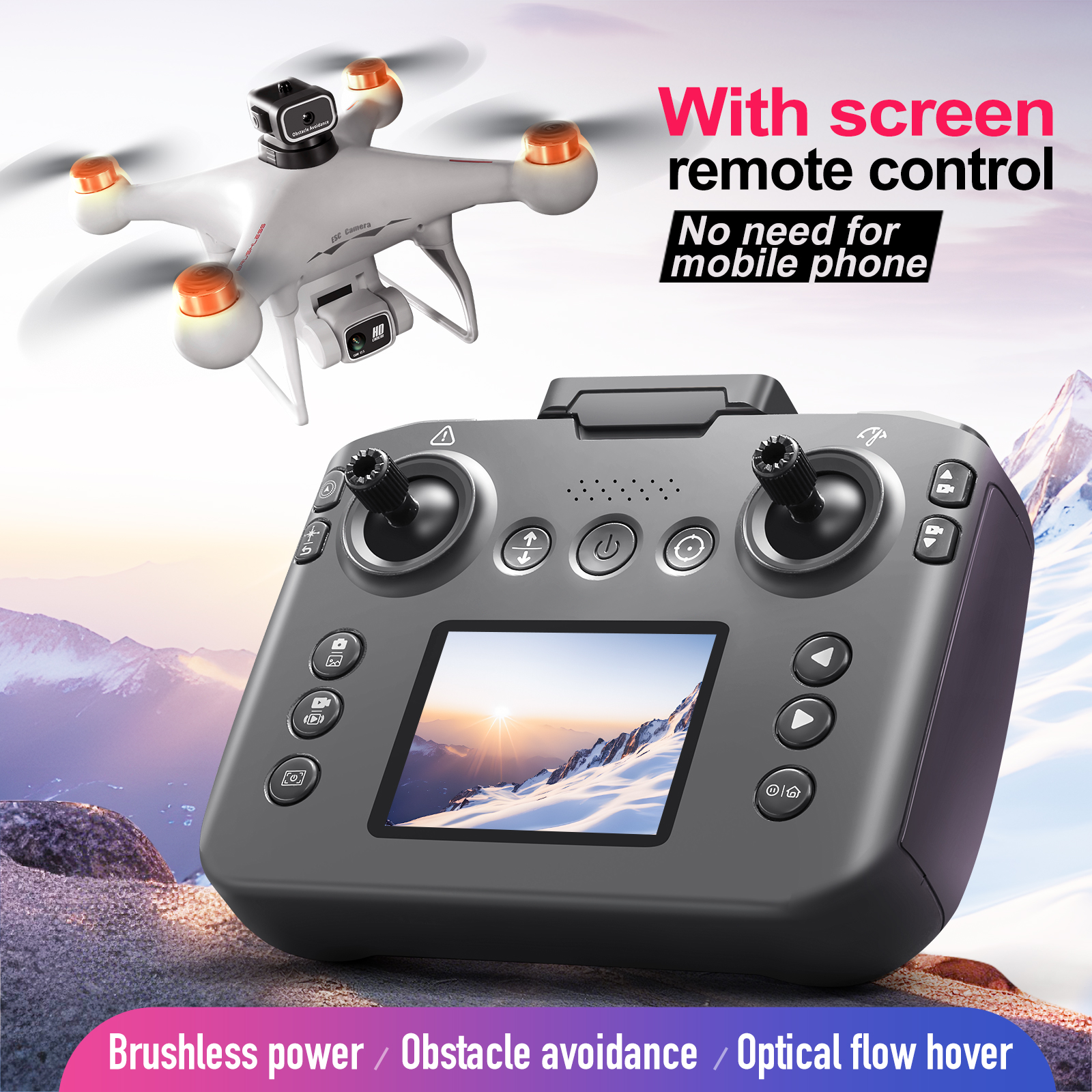 S116 MAXupgraded large-screen  - Drone Rc S116 recensie en prijs