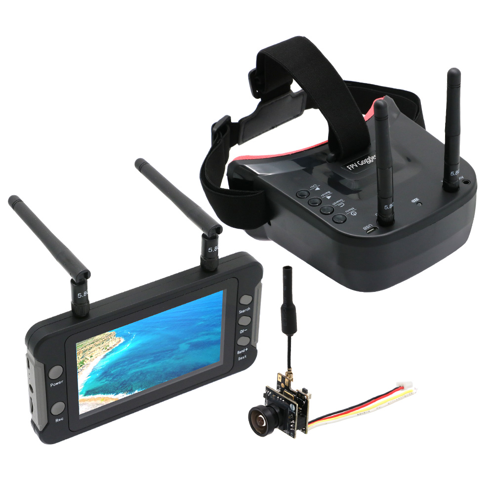 5.8G 40CH  FPV Goggles Monitor - Fpv Goggles Headset recensie en prijs