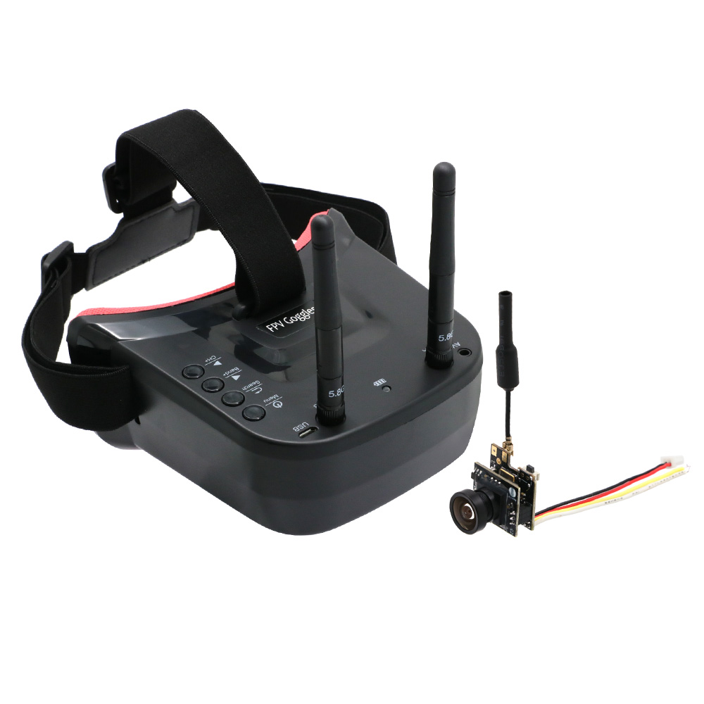 5.8G 40CH  FPV Goggles Monitor - Fpv Goggles Headset recensie en prijs