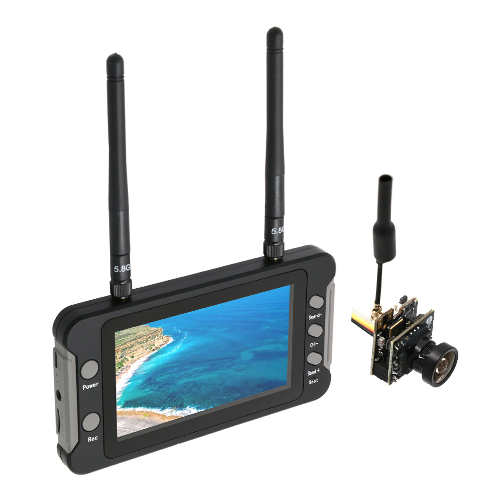 5.8G 40CH  FPV Goggles Monitor - Fpv Goggles Headset recensie en prijs