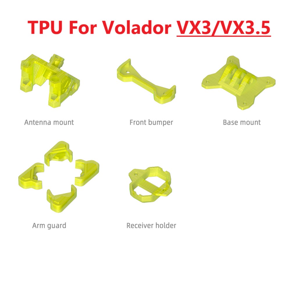 FlyFishRC 3D Printed Volador V - 3D Printed Drone Part recensie en prijs