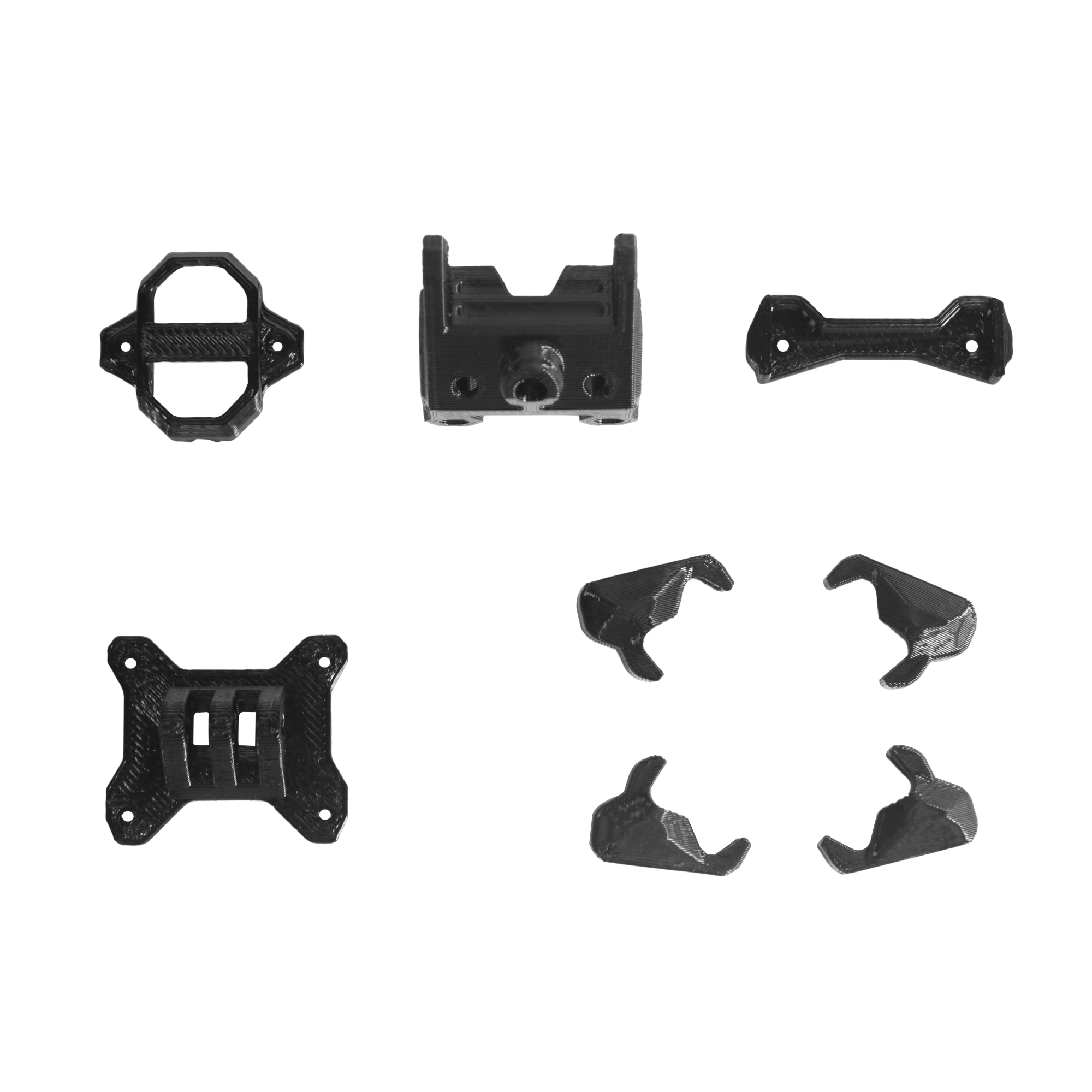FlyFishRC 3D Printed Volador V - 3D Printed Drone Part recensie en prijs