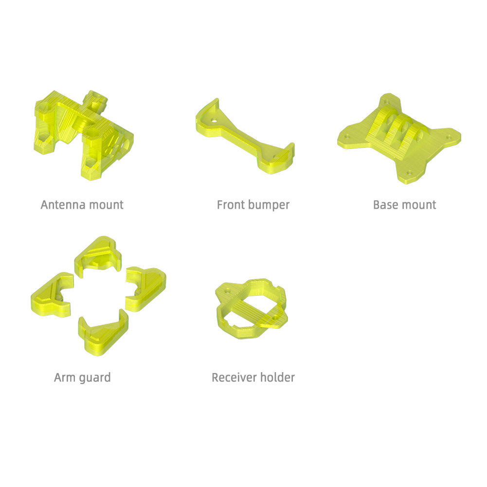 FlyFishRC 3D Printed Volador V - 3D Printed Drone Part recensie en prijs