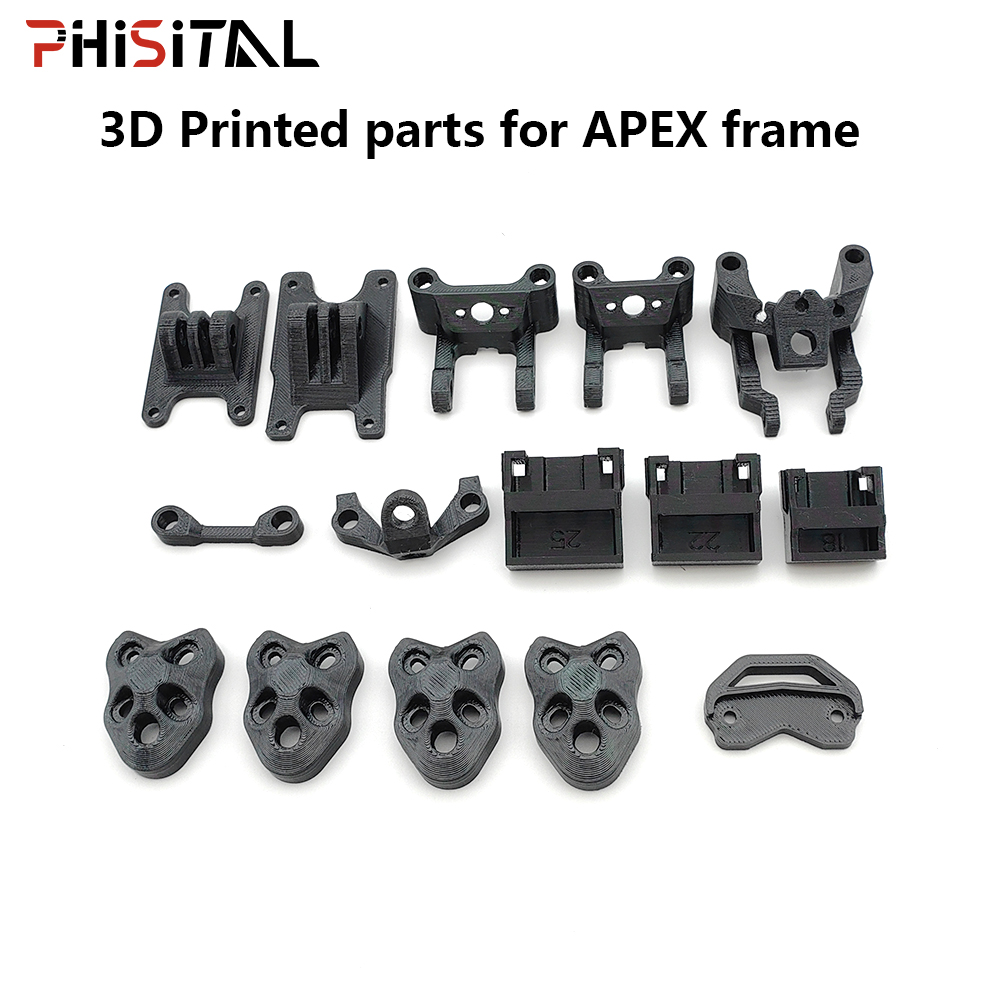 FPV Drone 3D printed Printing  - 3D Printed Drone Part recensie en prijs