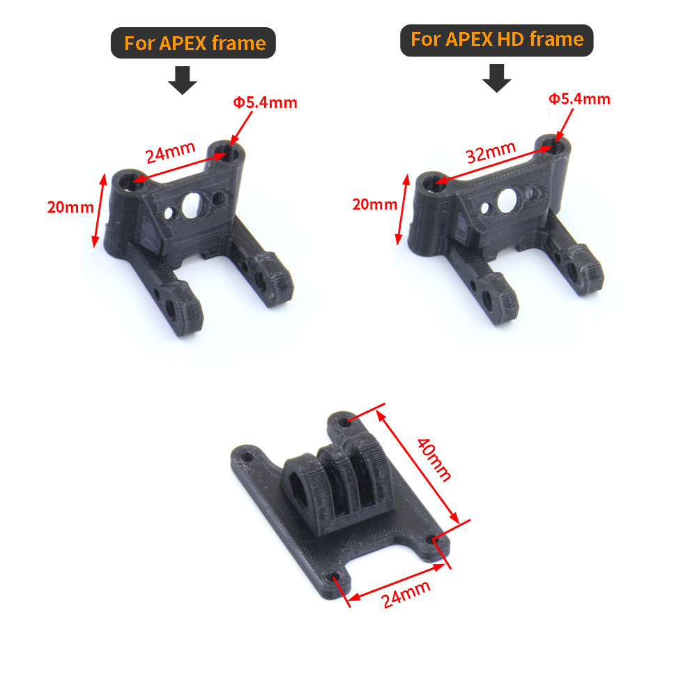 FPV Drone 3D printed Printing  - 3D Printed Drone Part recensie en prijs