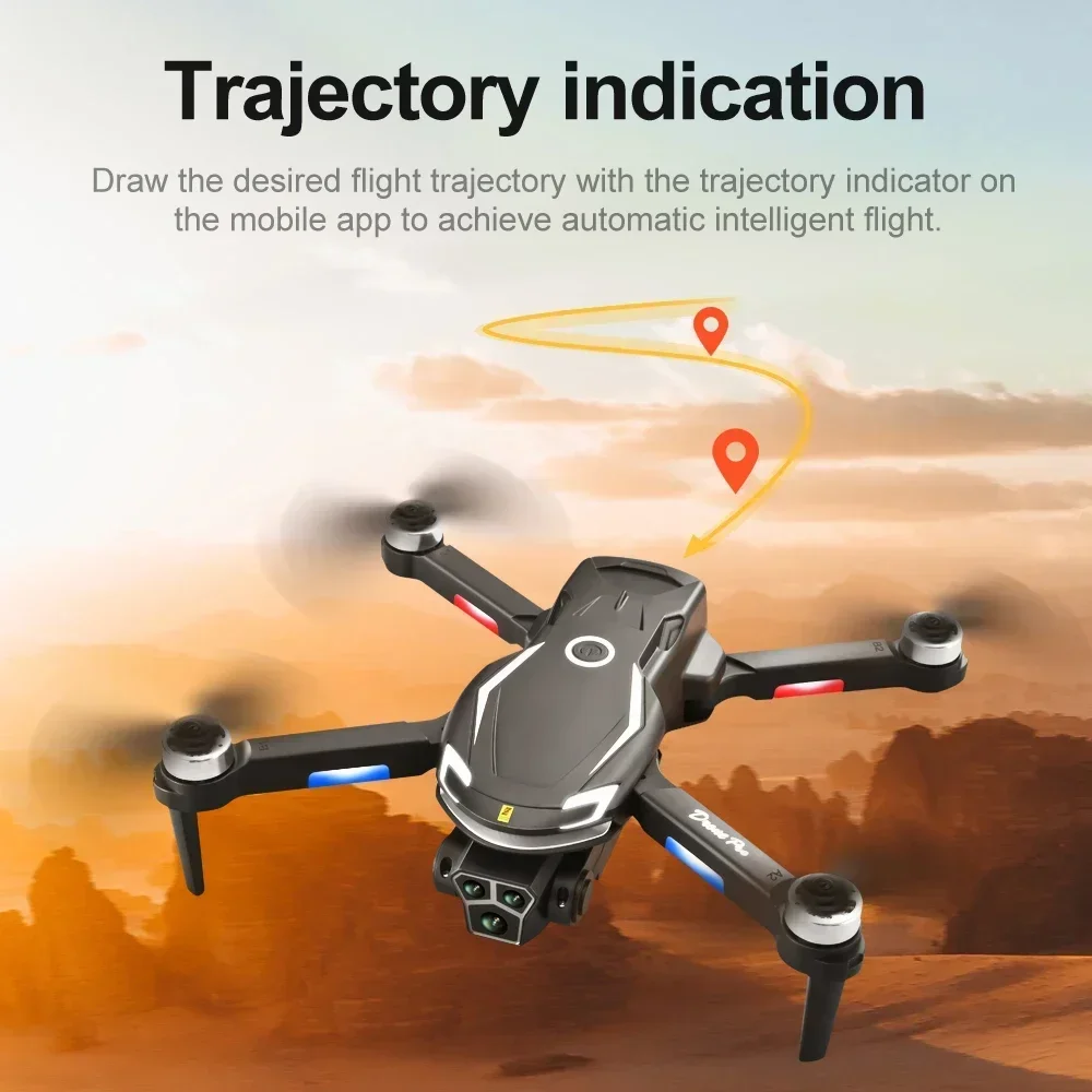 New V888 Drone 8K GPS Triple C - Drone Gps Rc Tt36 recensie en prijs
