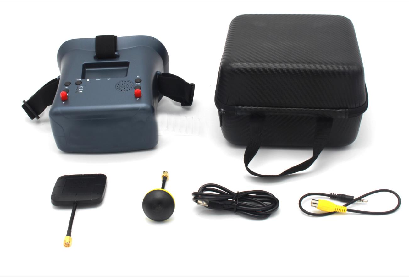 EV800D 5.8G 40CH 5 Inch/4.3Inc - Fpv Goggles Headset recensie en prijs