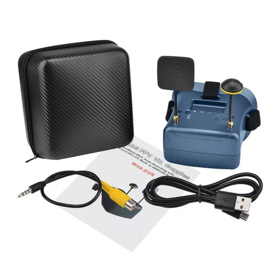 EV800D 5.8G 40CH 5 Inch/4.3Inc - Fpv Goggles Headset recensie en prijs