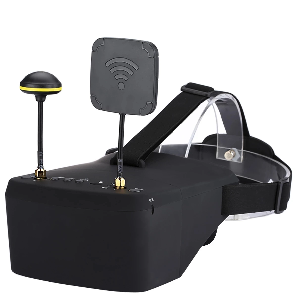 EV800D 5.8G 40CH 5 Inch 800*48 - Fpv Goggles Headset recensie en prijs