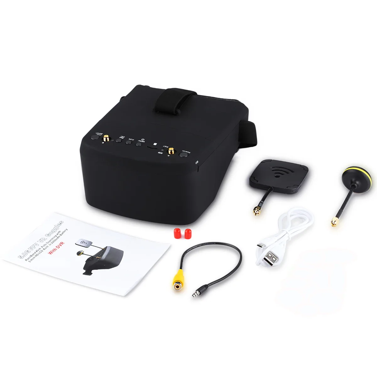 EV800D 5.8G 40CH 5 Inch 800*48 - Fpv Goggles Headset recensie en prijs