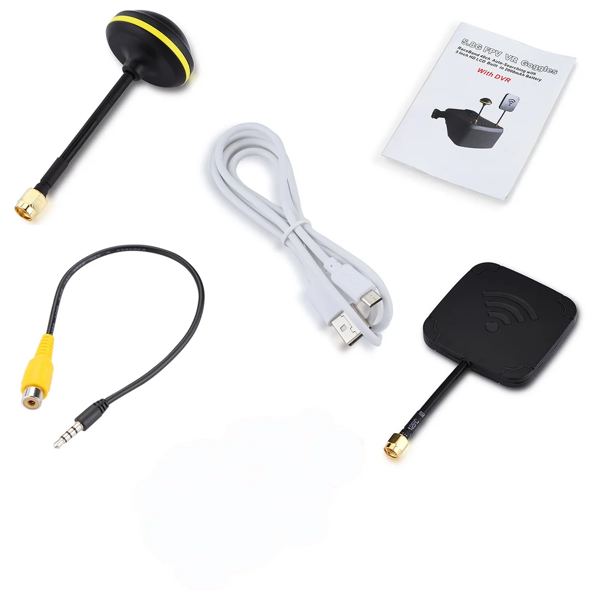 EV800D 5.8G 40CH 5 Inch 800*48 - Fpv Goggles Headset recensie en prijs
