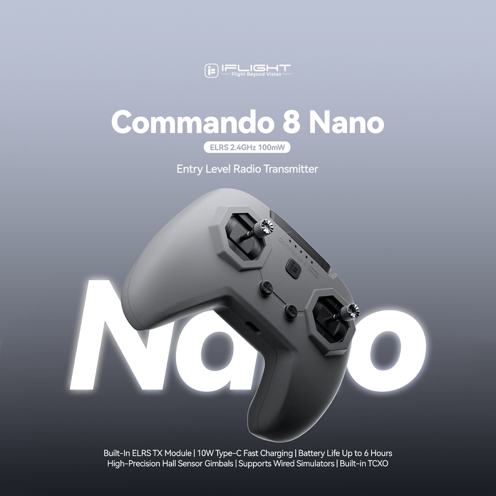 iFlight Commando 8 Nano Radio  - Drone Rc Simulator recensie en prijs