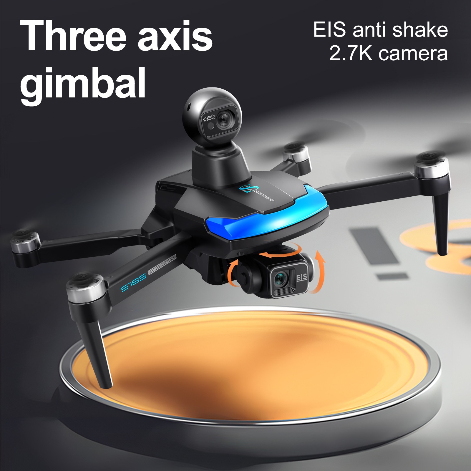 S185 GPS Drone With 5.5inch To - Drone Gps Rc Tt36 recensie en prijs