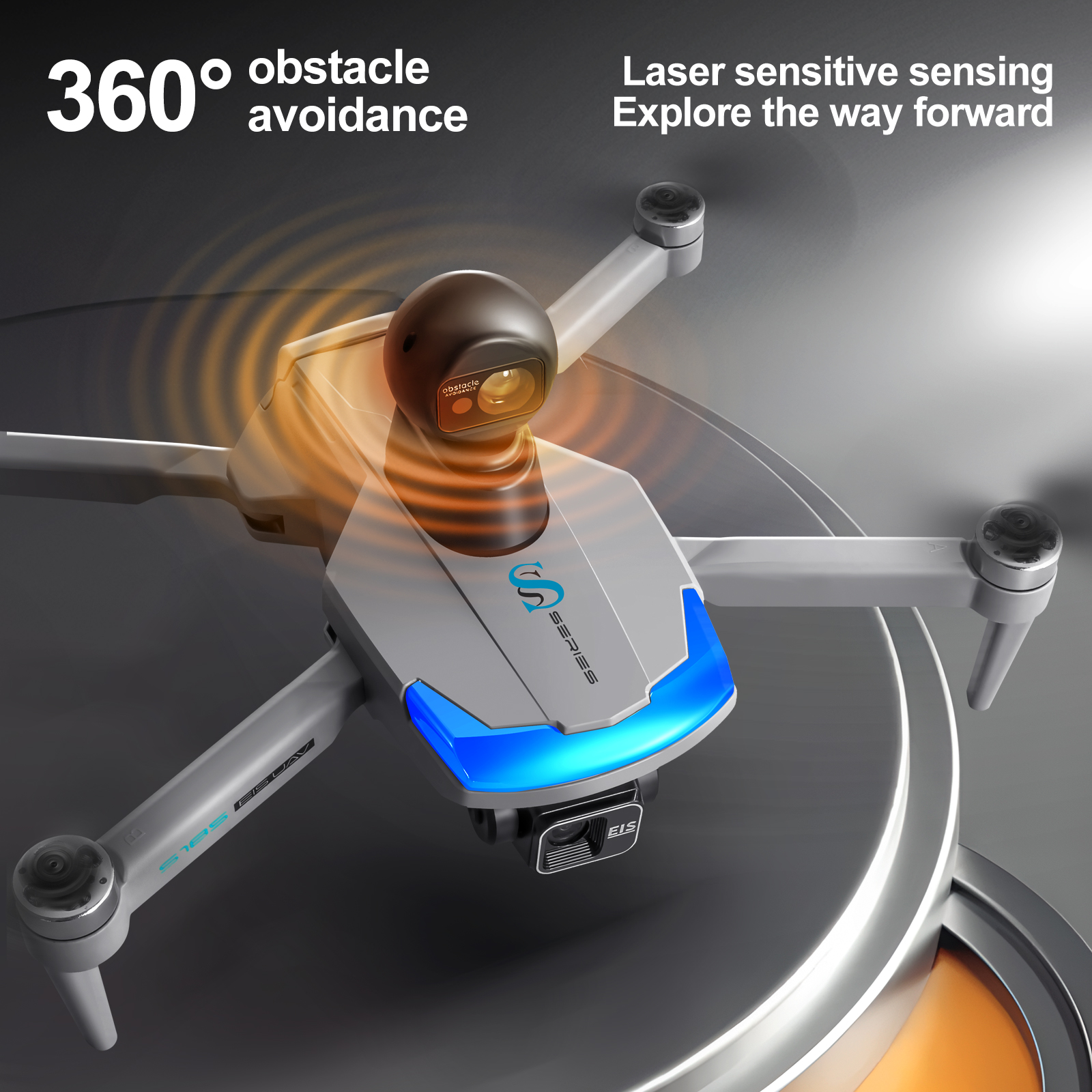 S185 GPS Drone With 5.5inch To - Drone Gps Rc Tt36 recensie en prijs