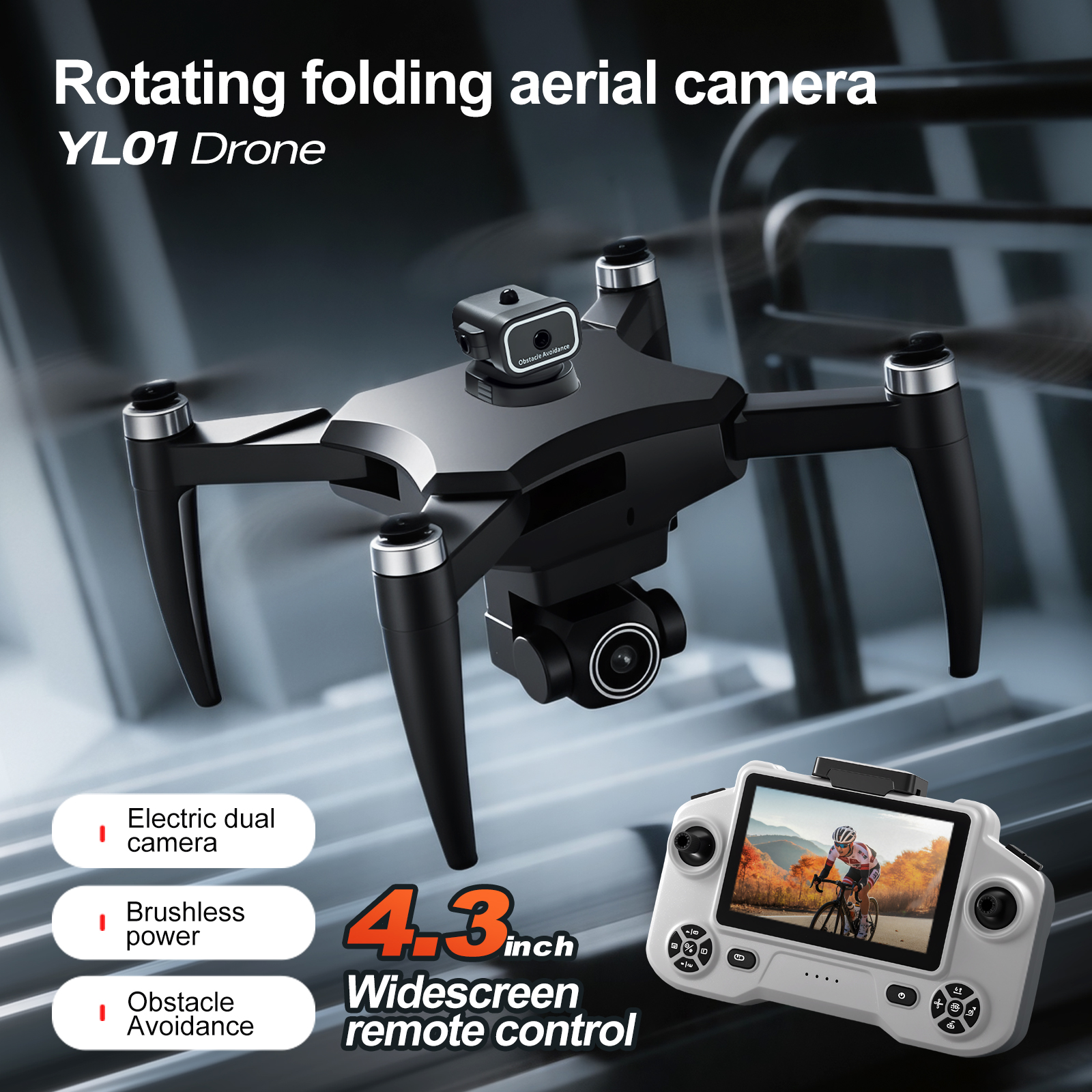 YL01 Mini Drone 8K Professiona - Drone Dji Rc Mini 3 Pro recensie en prijs