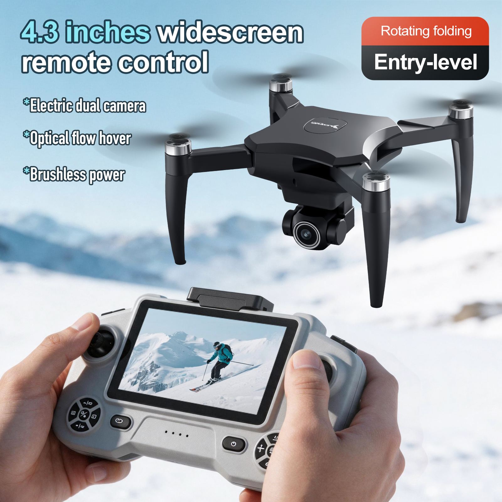YL01 Mini Drone 8K Professiona - Drone Dji Rc Mini 3 Pro recensie en prijs