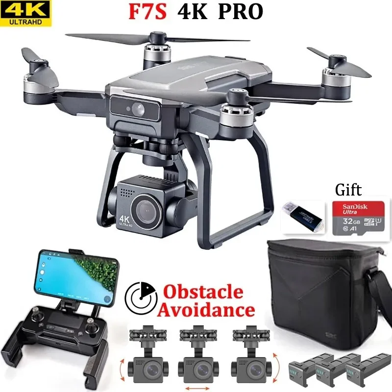 SJRC F7s 4K PRO Drone 4K obsca - Drone Rc Gps recensie en prijs