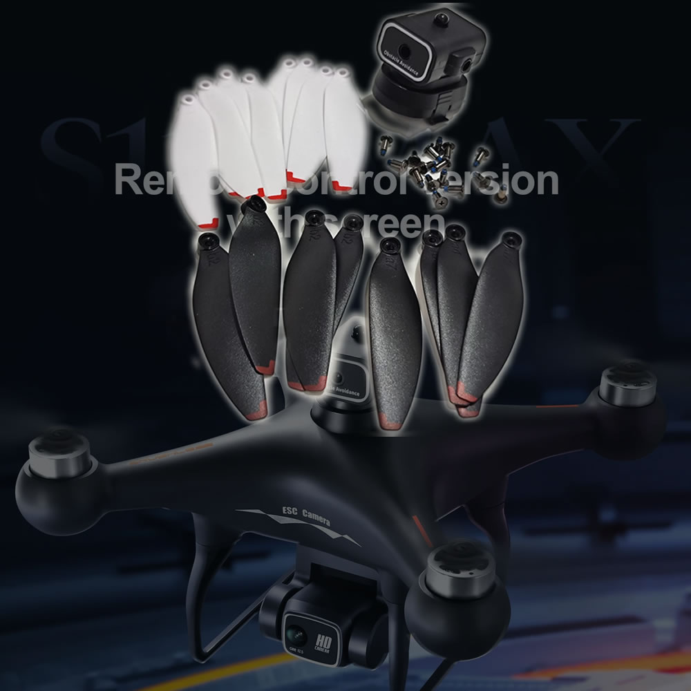 Original S116 Drone Obstacle A - Drone Rc S116 recensie en prijs