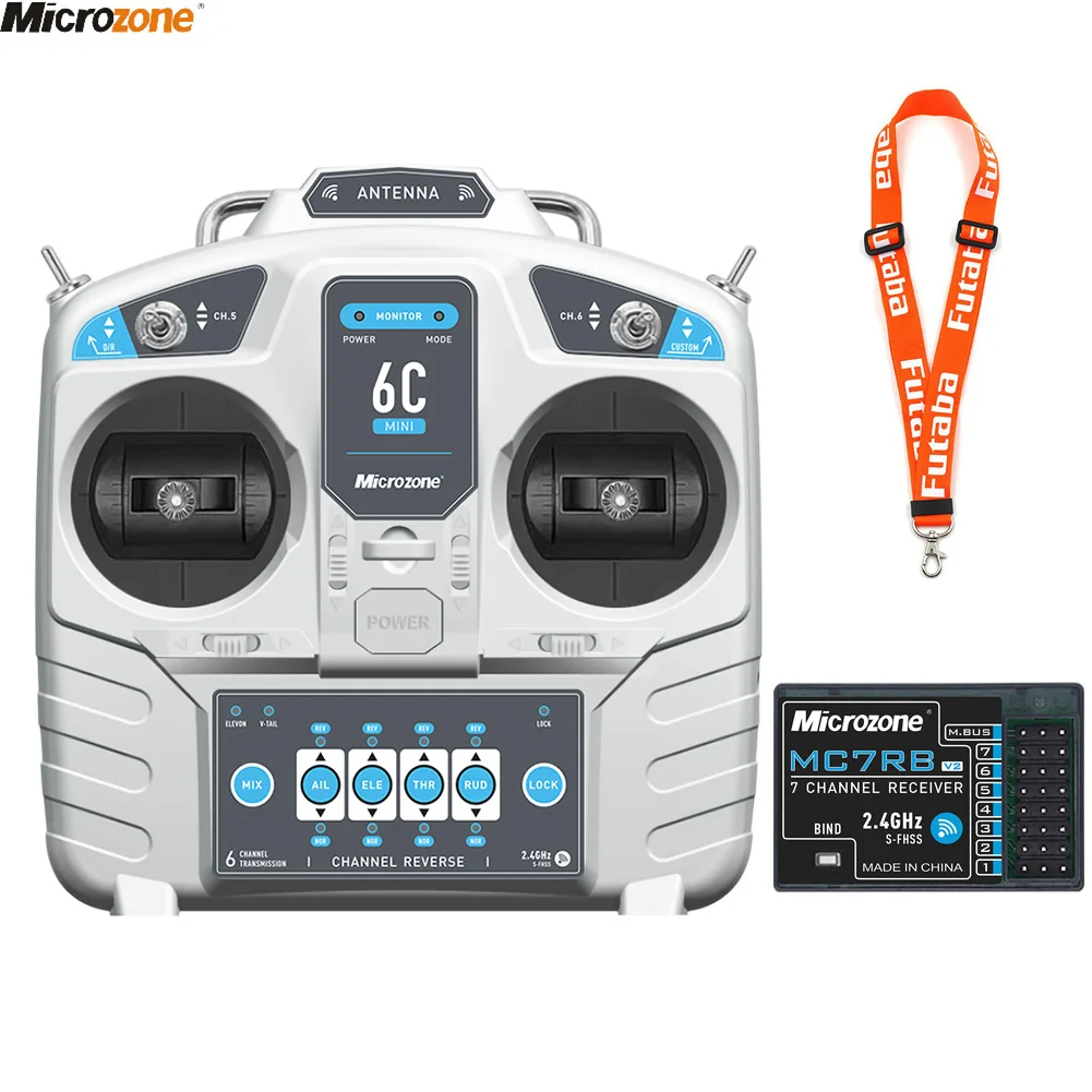 MicroZone MC6C Mini V2 2.4G 6C - Drone Rc Leading recensie en prijs
