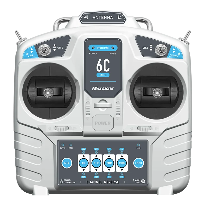 MicroZone MC6C Mini V2 2.4G 6C - Drone Rc Leading recensie en prijs