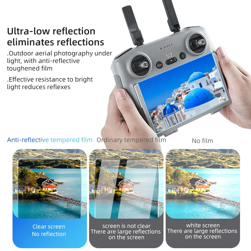 RCSTQ Anti-reflective Film For - Drone Dji Rc 3 recensie en prijs