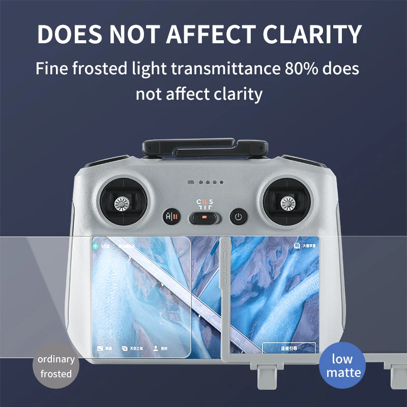 RCSTQ Anti-reflective Film For - Drone Dji Rc 3 recensie en prijs