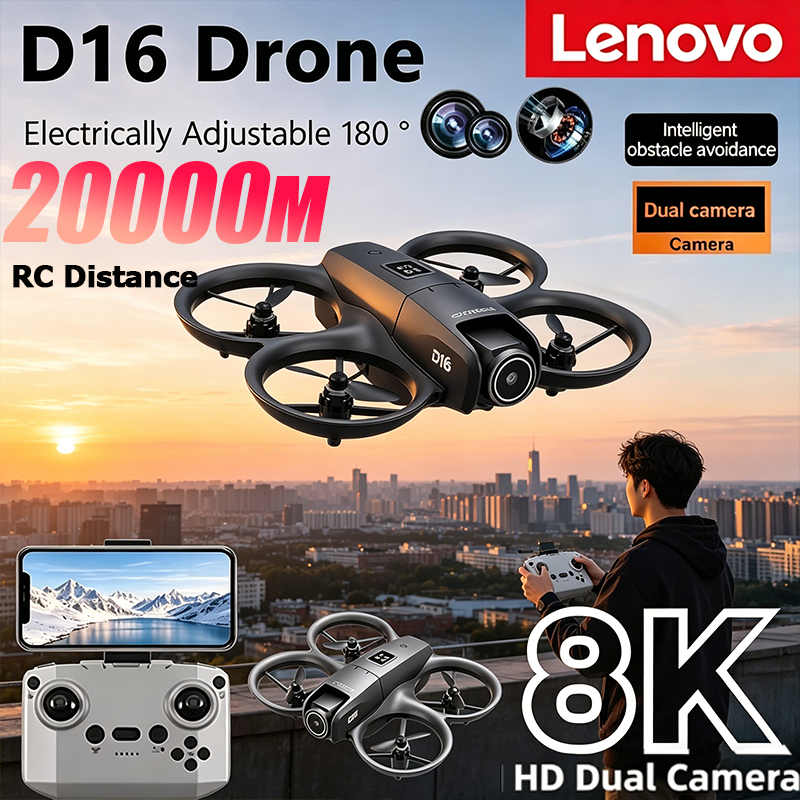 Lenovo 8K Drone D16 Mini GPS P - Drone Gps Rc Tt36 recensie en prijs