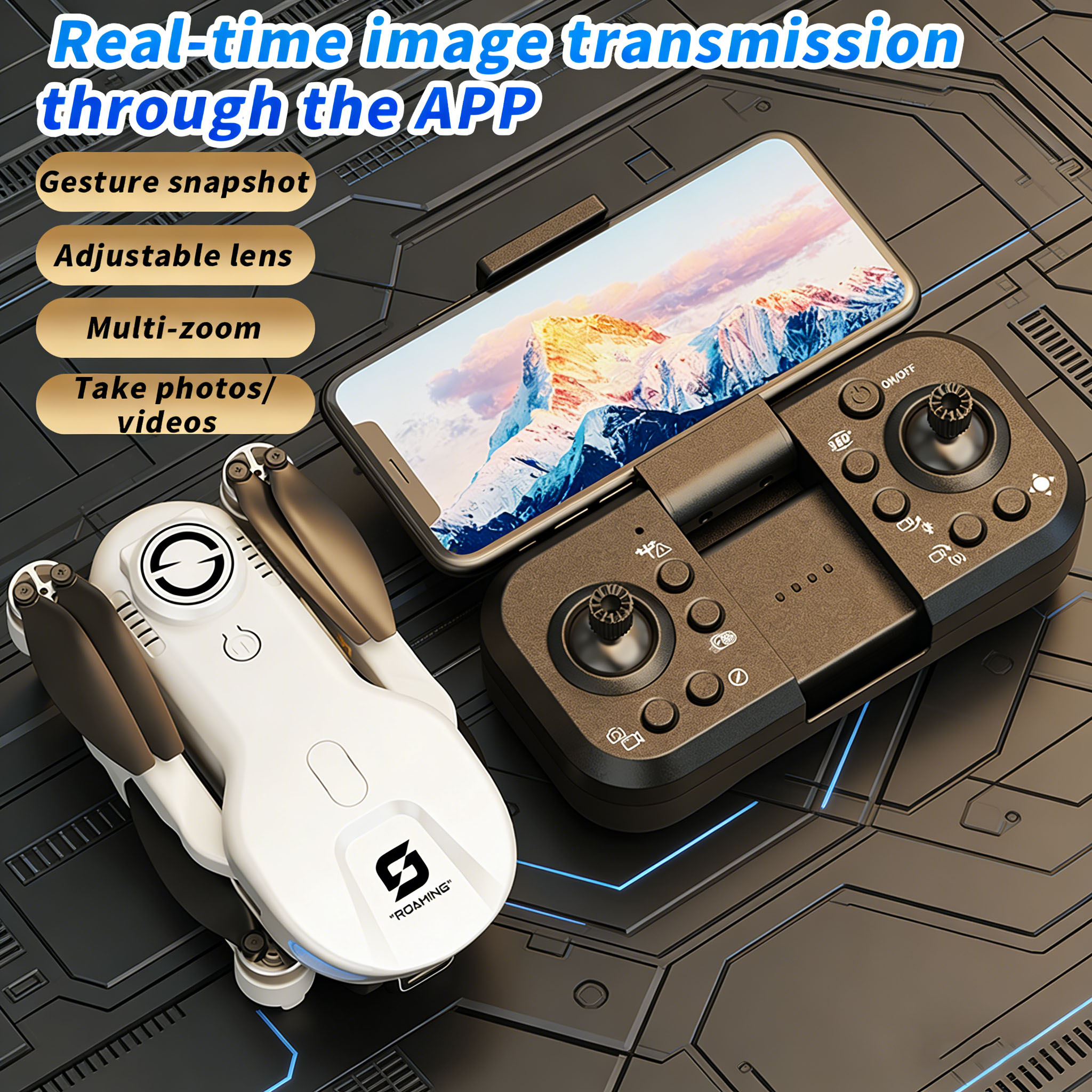 HD 8K Professional GPS Drone w - Drone Gps Rc Tt36 recensie en prijs