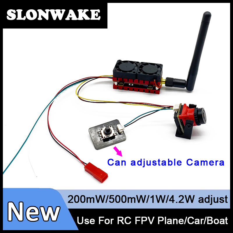 SLONWAKE 5.8G 48CH 4.2W VTX Tr - Fpv Goggles Headset recensie en prijs