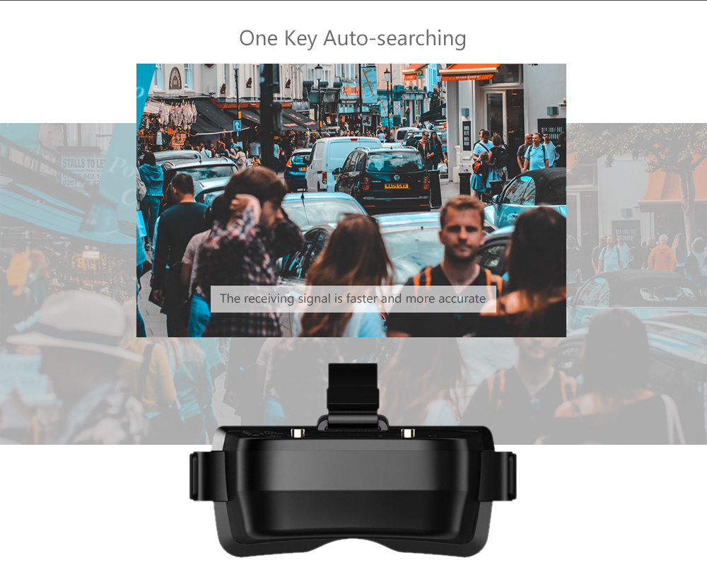 SLONWAKE 5.8G 48CH 4.2W VTX Tr - Fpv Goggles Headset recensie en prijs