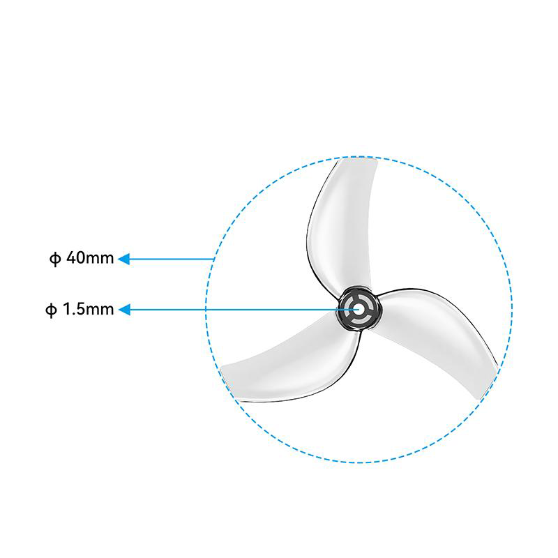BETAFPV 12Pcs Gemfan 1611 3-Bl - Rc Motor Drone recensie en prijs