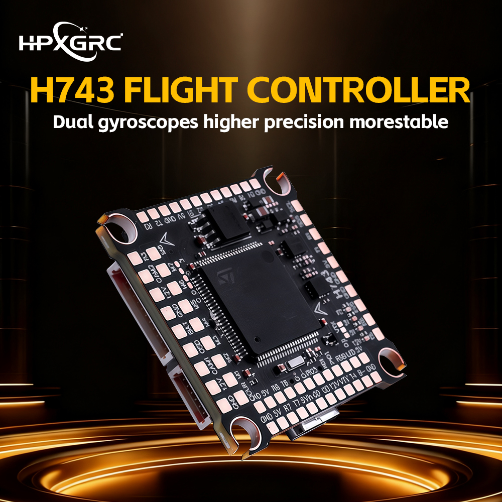 HPXGRC H743 Flight Controller  - Betaflight Flight Controller recensie en prijs